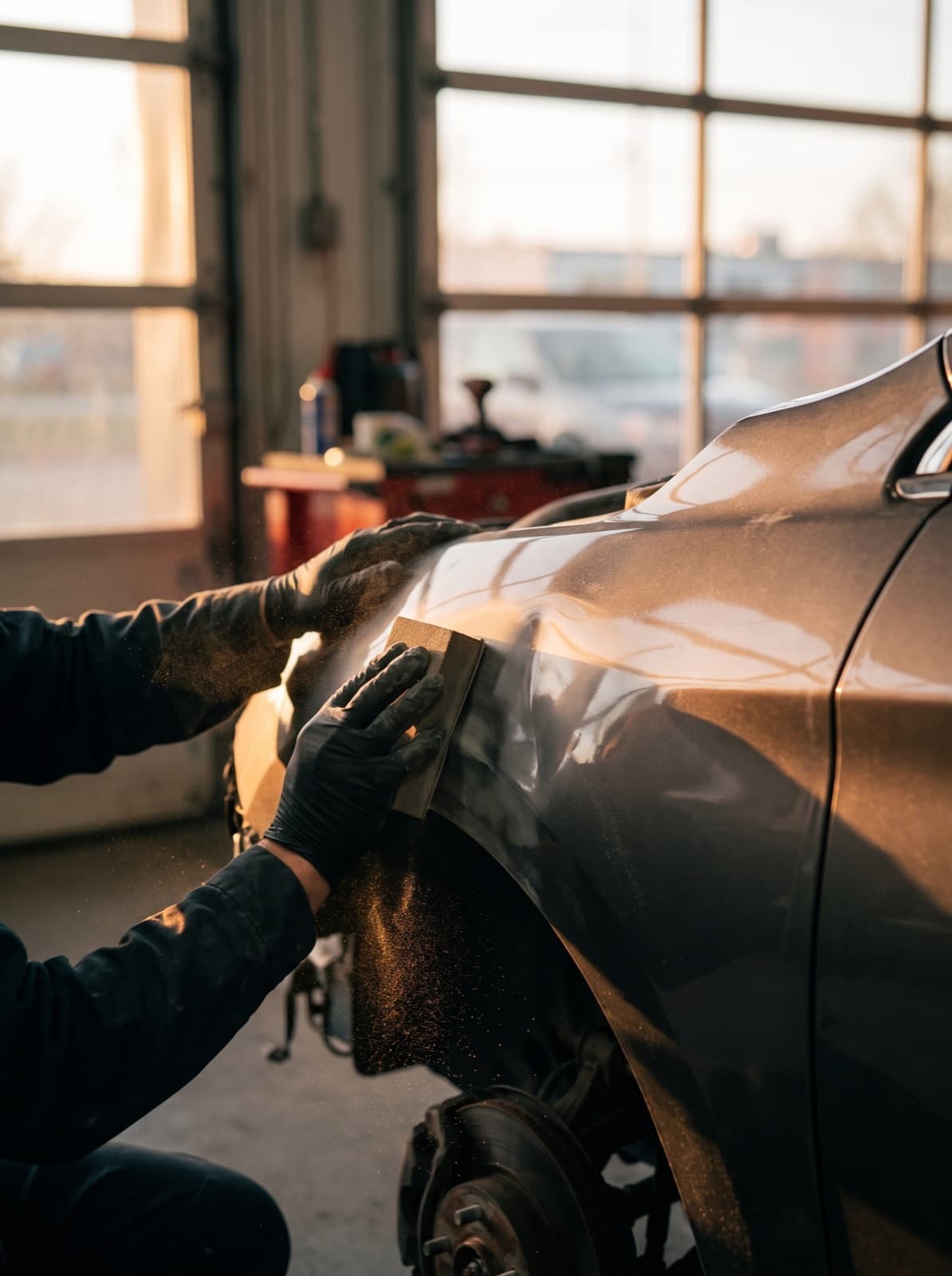 Carrosserie et débosselage