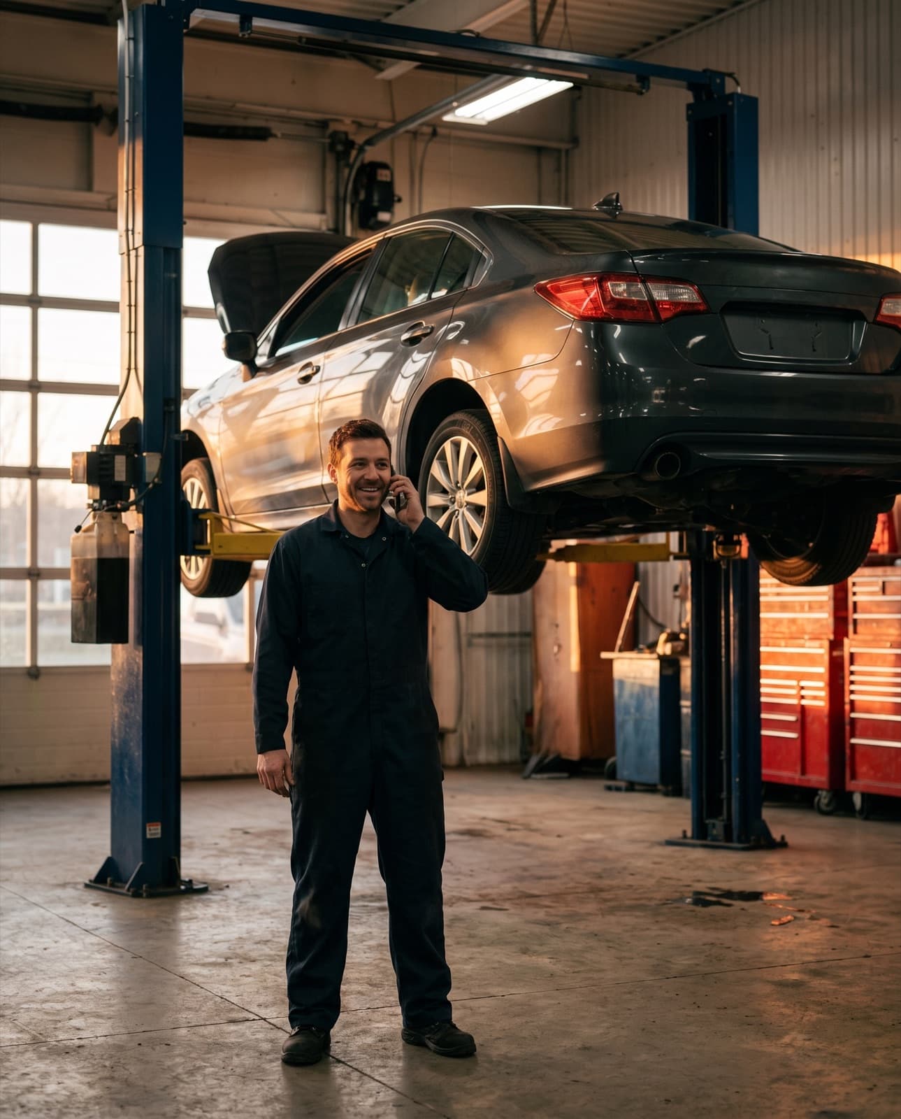 Les garages vous contactent